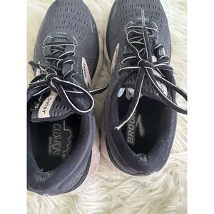 Brooks Ghost 13 Women's Running‎ Shoes Gray Pink Size 9 Athletic Sneaker thumbnail 7