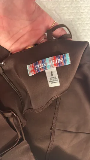 Urban Outfitters Cowell satin slip dress thumbnail 2