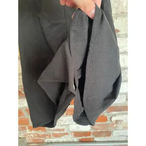 SHEIN Black Tie-Strap Short Overalls Romper Size S thumbnail 6