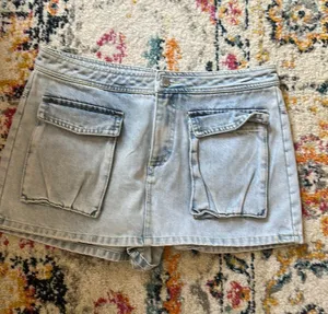 Emory Park Jean skort  thumbnail 1