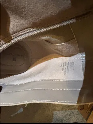 Women Suede Ankle Boots Size 11M Tan thumbnail 5