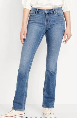 Boot Cut Jeans thumbnail 3