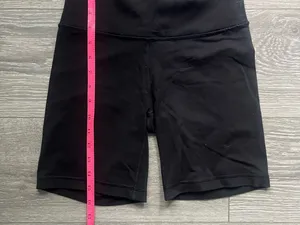 Aritzia Tna Black Active Spandex Bike Shorts Workout Yoga Pilates Running Size S thumbnail 5