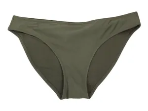 Aerie NWT Camo Green Bikini Bottom Full Coverage Moderate Swim Bottom Large thumbnail 1
