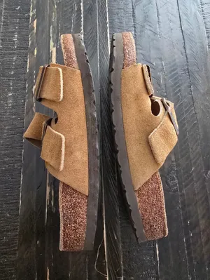 Birkenstock Suede Sandals Size 36 thumbnail 4