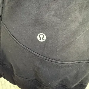 Lululemon Base Runner Hoodie Wee Stripe Black Heathered Black Medium 8 thumbnail 8