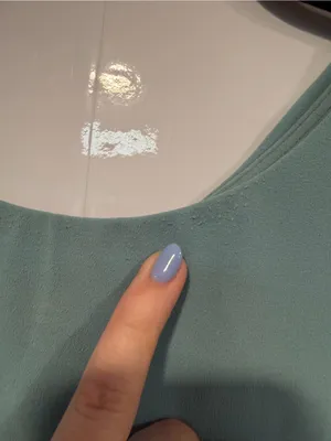 Athleta racerback‎ Sleeveless Crop Tank Top in Light Teal thumbnail 2