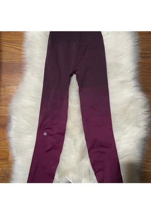 Lululemon Ebb to Train Tight *Wash Marvel / Black / Black size2 NEW thumbnail 7