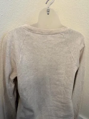 Crew Oatmeal Crewneck Sweatshirt 🤍 Size Small thumbnail 4