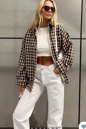 Princess Polly Asymmetrical Jeans thumbnail 4