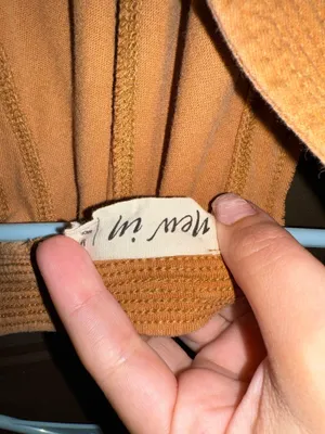 Tan dress Brown Size M thumbnail 5