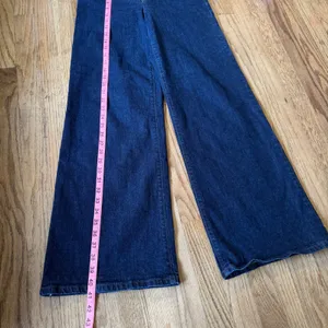 INC International Concepts‎ Wide Leg High Rise Dark Wash Jeans Size 2/26 thumbnail 5