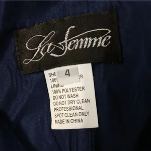 La Femme Formal Evening Gown Sz 4 Blue Wedding Party Mother Of Bride Dress thumbnail 8