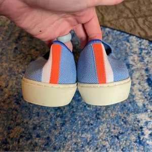 Rothy’s Slip-On Sneaker in Boardwalk thumbnail 7