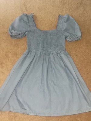 Denim Altar'd State Dress thumbnail 4