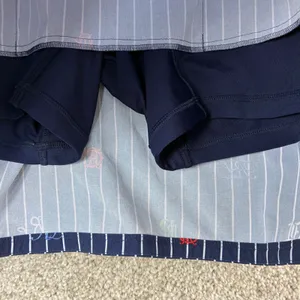 RLX Ralph Lauren Golf Skort Size M Navy Preppy Stretch Skort Country Club Sporty thumbnail 9
