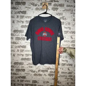 Champion | women Ohio state buckeye short sleeve shirt thumbnail 5