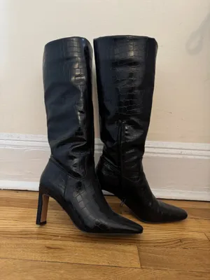 NA-KD Knee-High Boots thumbnail 2