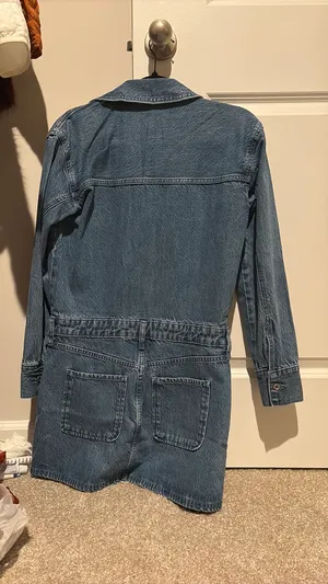 Abercrombie Romper Denim thumbnail 2