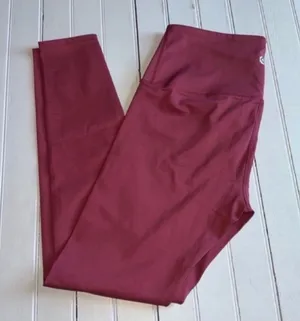 Swiss Brand Athletic Leggings Terracotta Size L thumbnail 1