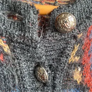 VTG Pitlochry Mohair Blend Cardigan Made in British Isles thumbnail 5