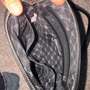 Black Steve Madden crossbody bag with silver accents thumbnail 6