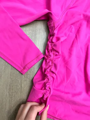 Lululemon workout long sleeve shirt  thumbnail 3