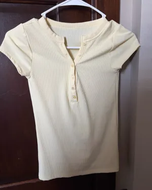 Aeropostale Yellow Top thumbnail 1
