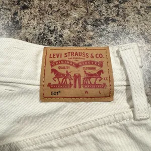 Levis Denim Shorts 501 Butterfly Y2K Cottage Button Fly 90s Grunge Fairy Boho 24 thumbnail 6