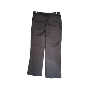 Maeve x Anthropologie - Black Wide-Leg Dress Pants Sz 10 thumbnail 6