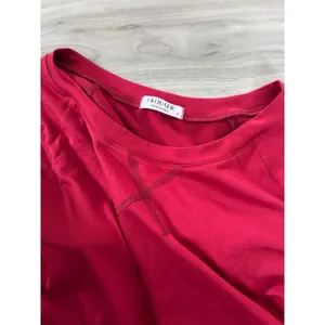 Ekouaer Womens Pajama Set Red Long Sleeve Top and Jogger Pants Lounge Set Size S thumbnail 4