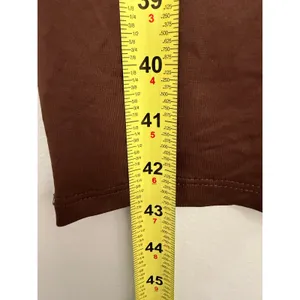 CAARA Contouring Tank Midi Chocolate Brown Shaping Stretchy Midi Medium thumbnail 4