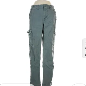 American Eagle Women’s Stretch High-rise Straight Leg Cargo Pant W2121 Sz 10 thumbnail 2
