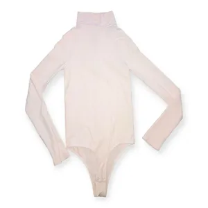 Intimately Free People Petal Pink Seamless Turtleneck Bodysuit thumbnail 4
