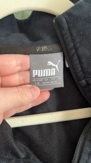 Puma Black Quarter-Zip  thumbnail 3
