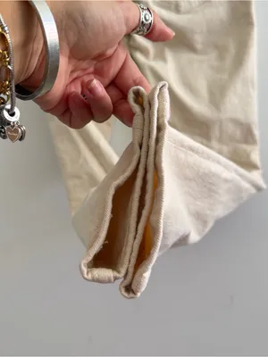 NEW Zara Cream Ankle SKINNY Jeans SIZE 4 Biho Bohemian thumbnail 4