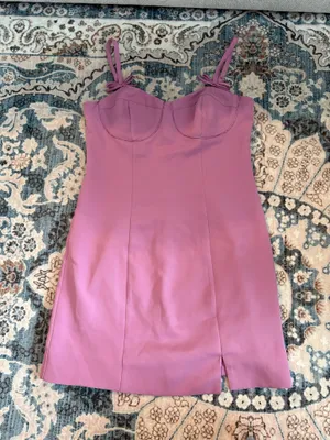 ASTR The Label purple mini dress  thumbnail 1