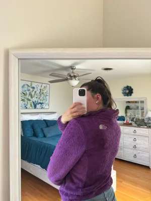 Purple North Face Jacket The Women’s Fleece thumbnail 4