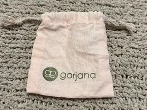 Gorjana Blush Pink Drawstring Jewelry Pouch thumbnail 1