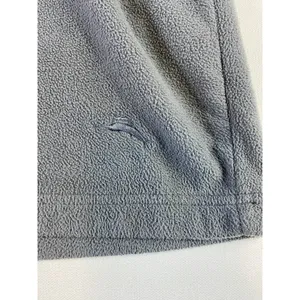 Tommy Bahama Sweatshirt Womens Small 1/4 Zip Fleece Pullover‎ Sweater Gray thumbnail 2