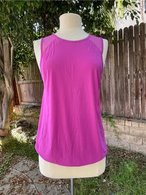 Lululemon Sculpt Tank Ultra violet yoga Pilates gym activewear training running thumbnail 5