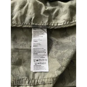 Eddie Bauer Women’s L Hooded Adventurer Hiking Parka Jacket Camouflage Vented thumbnail 4