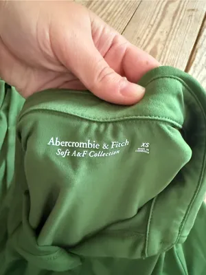 Abercrombie & Fitch Soft A&F Collection Long Sleeve Button-Up Shirt - XS thumbnail 3