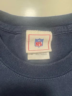 Vintage Denver Broncos Football T Shirt NFL Horse Graphic Black Med thumbnail 4