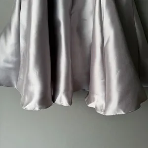 JVN by Jovani sz 0 silver deep plunge fit flare‎ mini cocktail dress thumbnail 11
