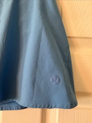 lululemon athletica Light Blue Performance Skort size 6 thumbnail 2