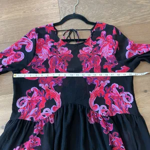 Free People Symphony Slip Dress Size Medium thumbnail 24