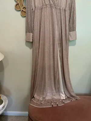 Baltic Born sparkly maxi dress  thumbnail 3