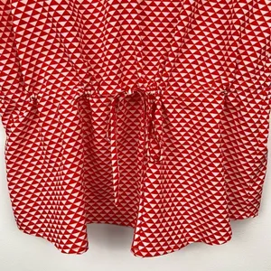 BANANA REPUBLIC Sleeveless Red & White Top - Size XS thumbnail 4