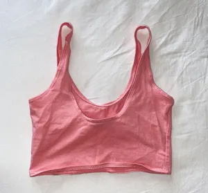 Topshop Pink  Cropped Tank thumbnail 2